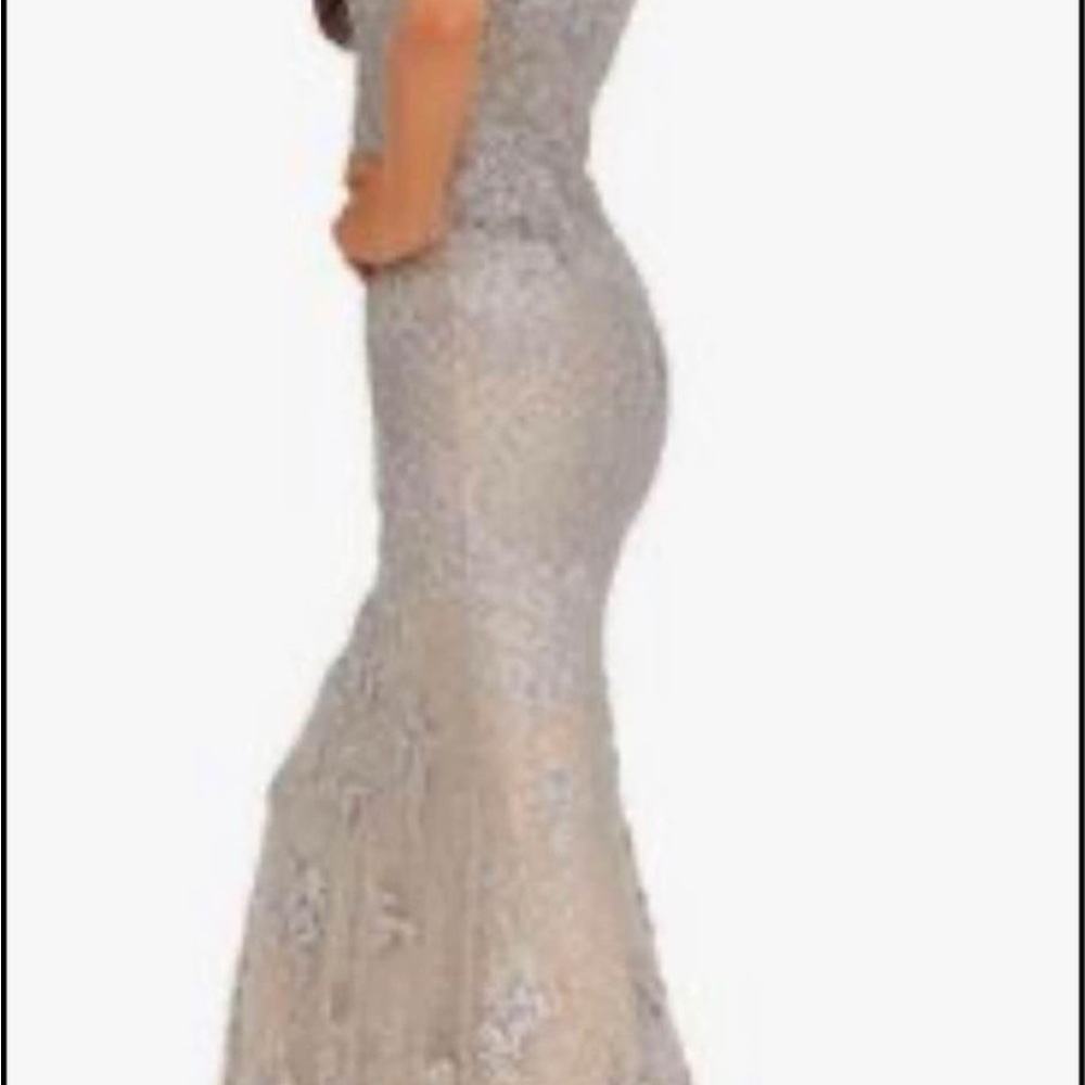 Gorgeous Gown. Custom Made By Designer. Size 6 We… - image 4